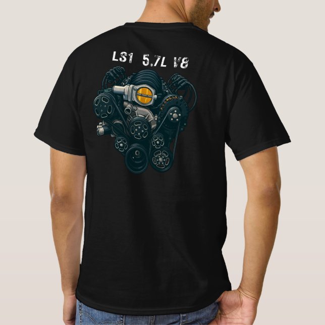 Camiseta Básica Masculina (Verso)