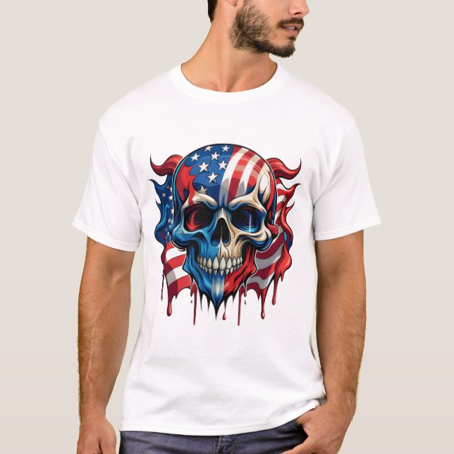 Camiseta Básica Masculina (Frente)