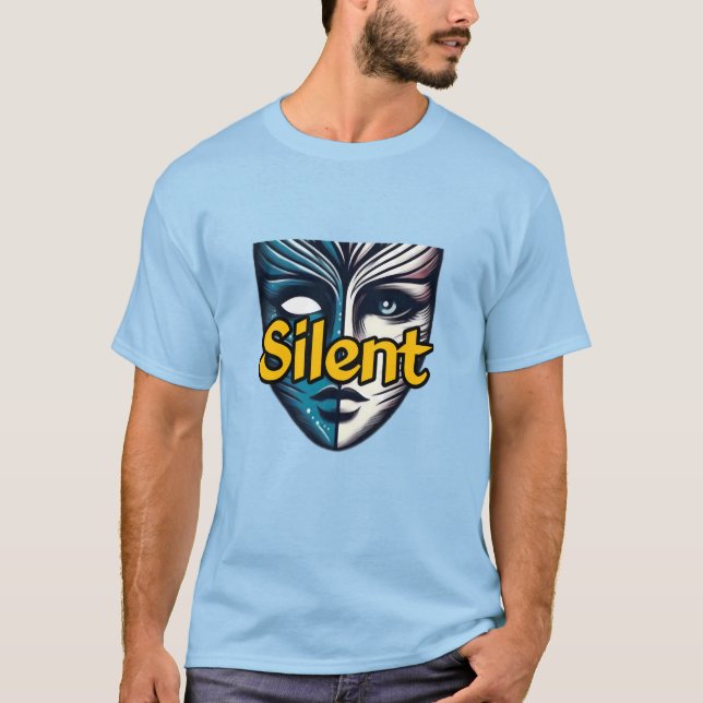 Camiseta Básica Masculina (Frente)