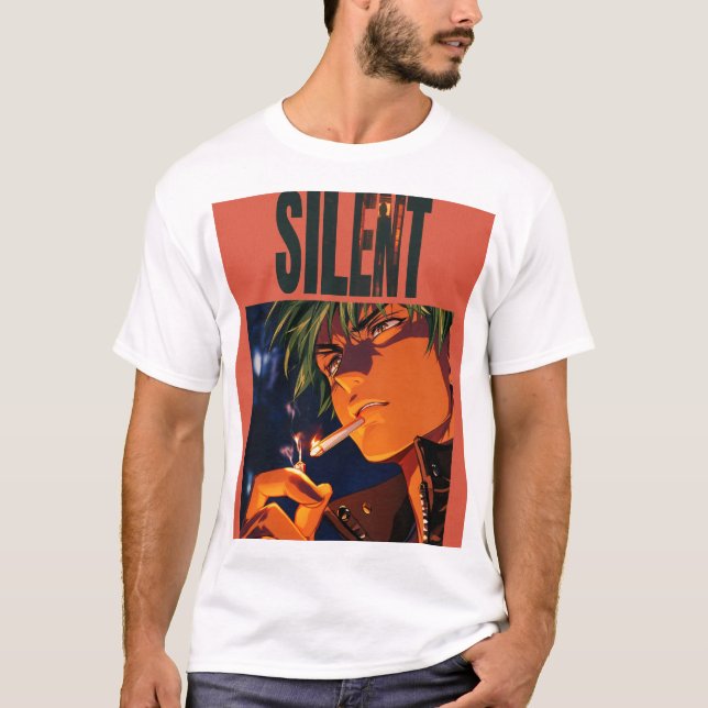 Camiseta Básica Masculina (Frente)