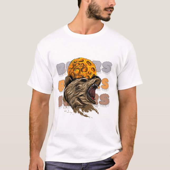 Camiseta Básica Masculina (Frente)