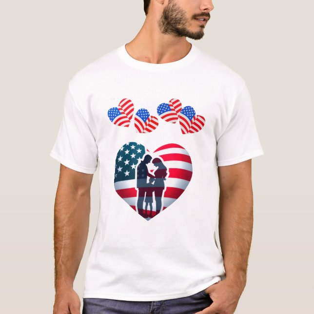 Camiseta Básica Masculina (Frente)