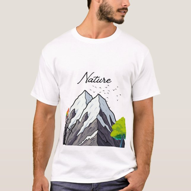 Camiseta Básica Masculina (Frente)
