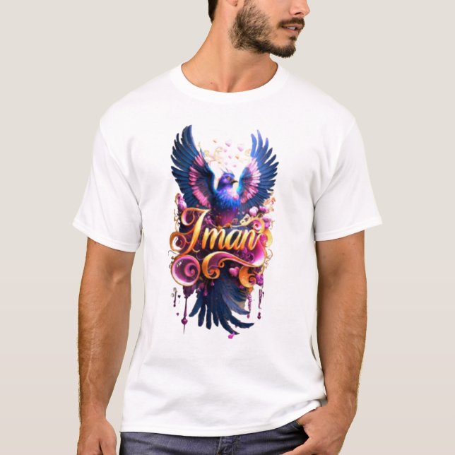 Camiseta Básica Masculina (Frente)