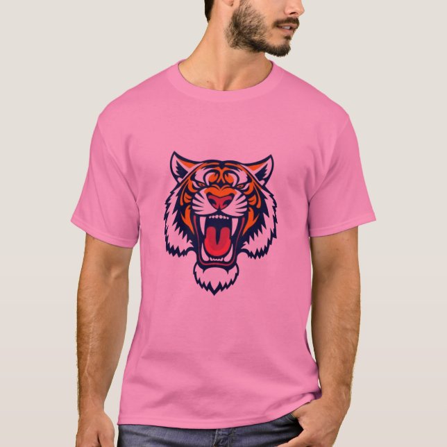 Camiseta Básica Masculina (Frente)