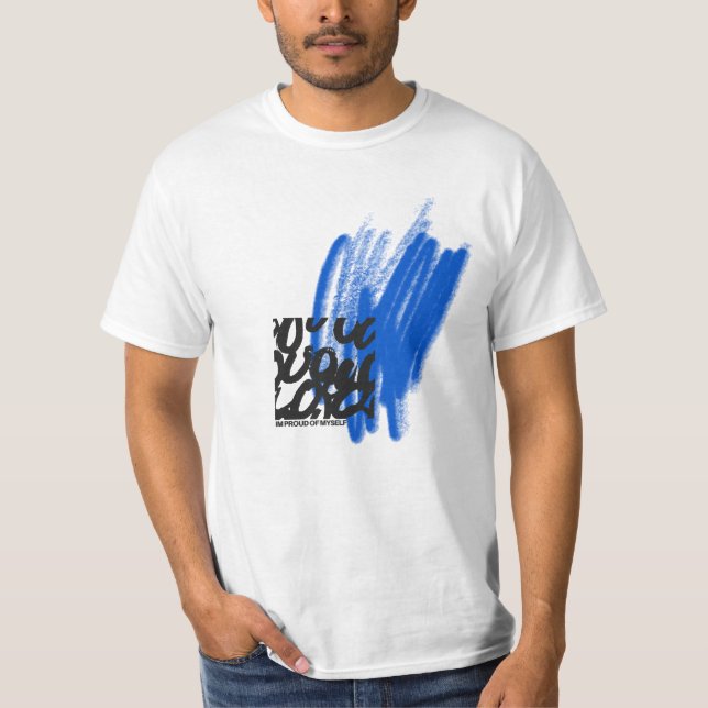 Camiseta Básica Masculina (Frente)