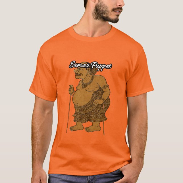 Camiseta Básica Masculina (Frente)