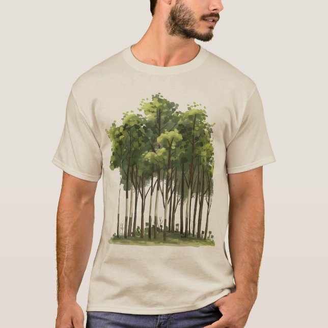 Camiseta Básica Masculina (Frente)