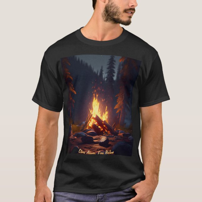 Camiseta Básica Masculina  (Frente)