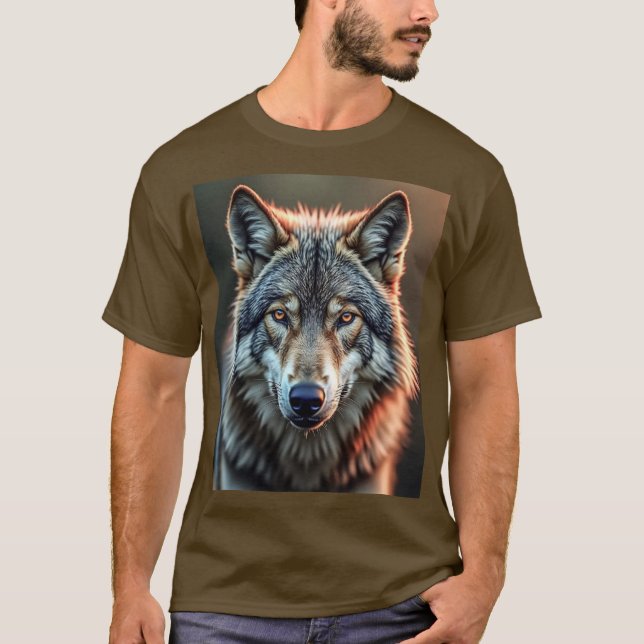 Camiseta Básica Masculina (Frente)