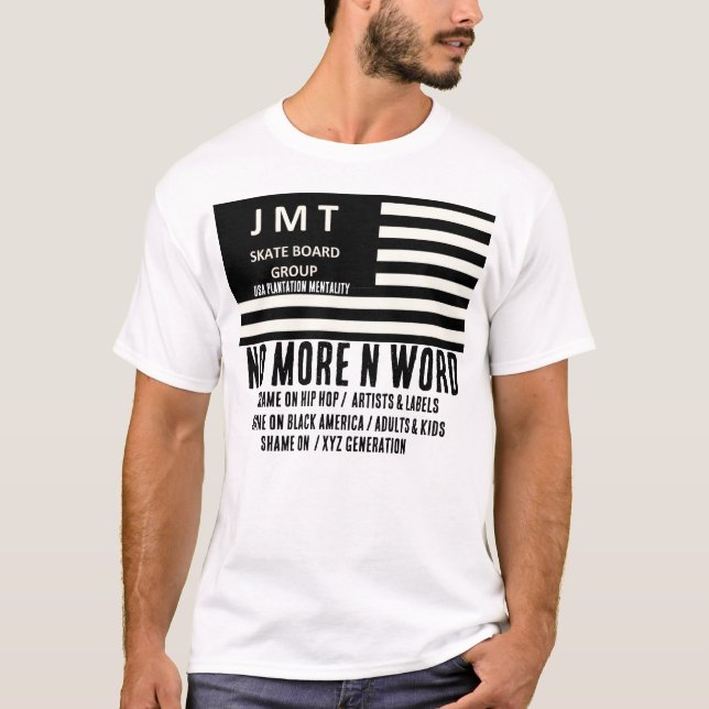 Camiseta Básica Masculina (Frente)