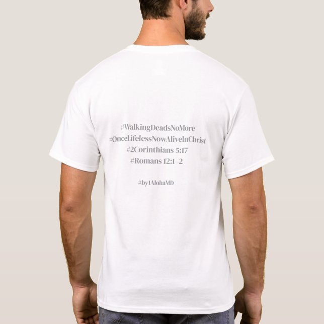 Camiseta Básica Masculina (Verso)
