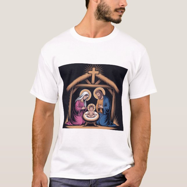 Camiseta Básica Masculina (Frente)