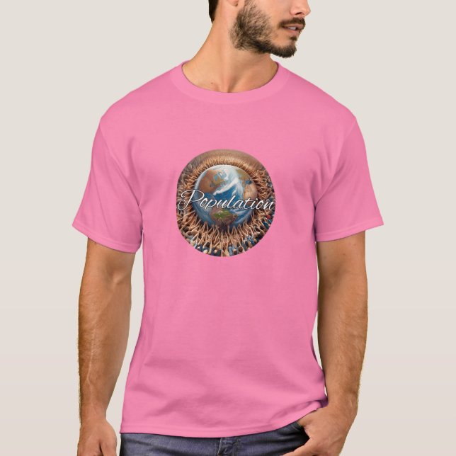 Camiseta Básica Masculina (Frente)