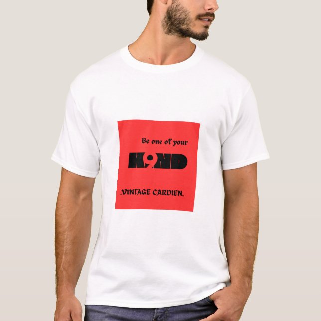 Camiseta Básica Masculina (Frente)