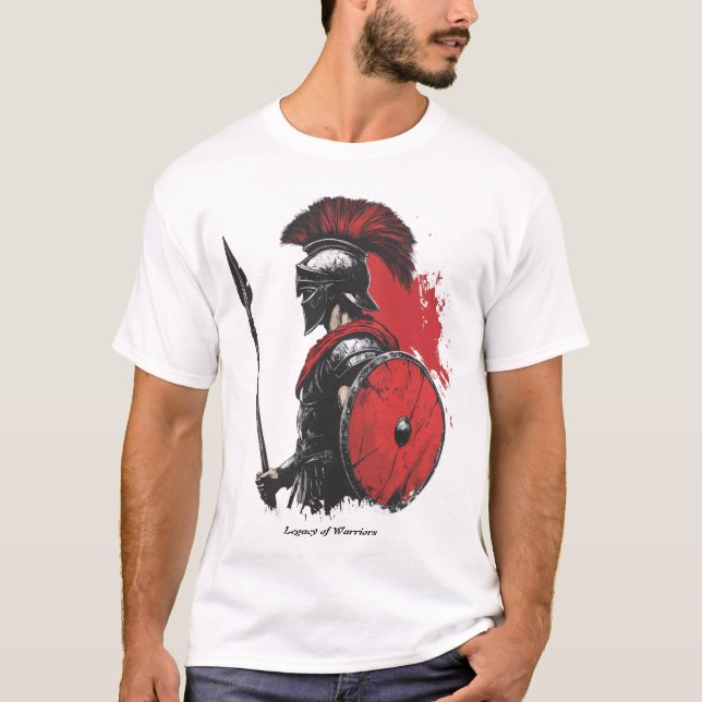 Camiseta Básica Masculina  (Frente)