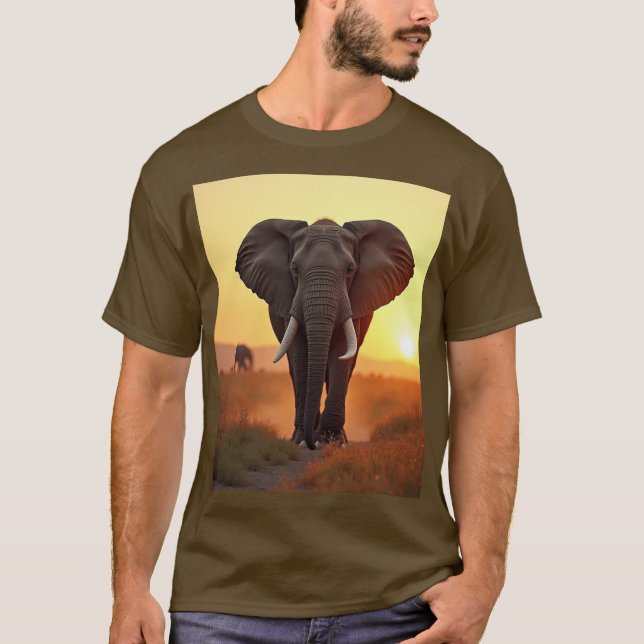 Camiseta Básica Masculina (Frente)