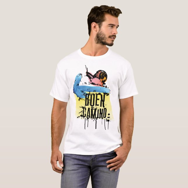 Camiseta Básica Masculina (Frente Completa)