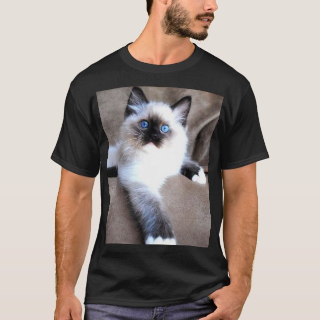 Camiseta Básica Masculina (Frente)