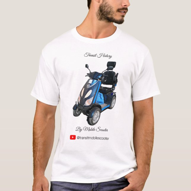 Camiseta básica masculina (Frente)
