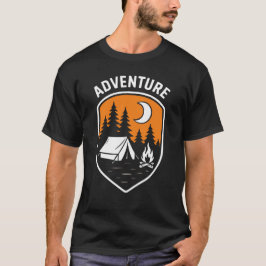 Camiseta Básica Masculina Adventure