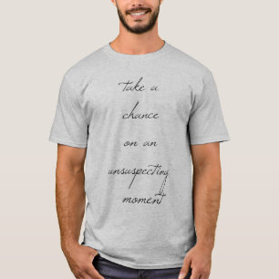 Camiseta Básica Masculina Arriscar
