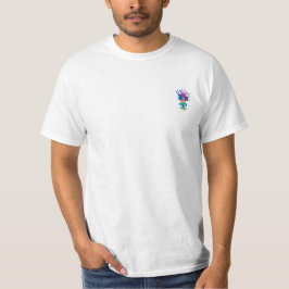 Camiseta Básica masculina arte