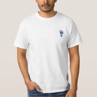 Camiseta Básica masculina arte