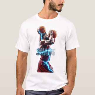 Camiseta Básica Masculina BASKETBALL