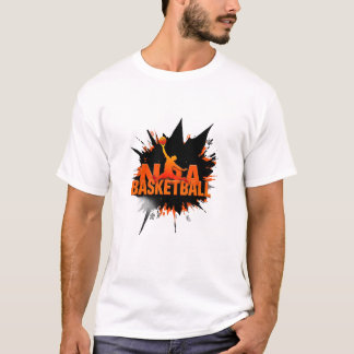 Camiseta Básica Masculina BASKETBALL