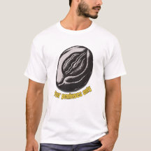 Camiseta Básica Masculina Café para gênios