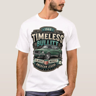Camiseta Básica Masculina Clássica Atemporal Bulli
