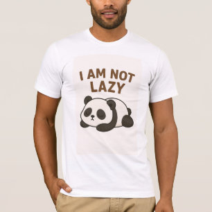 Camiseta Básica Masculina com citação engraçada de