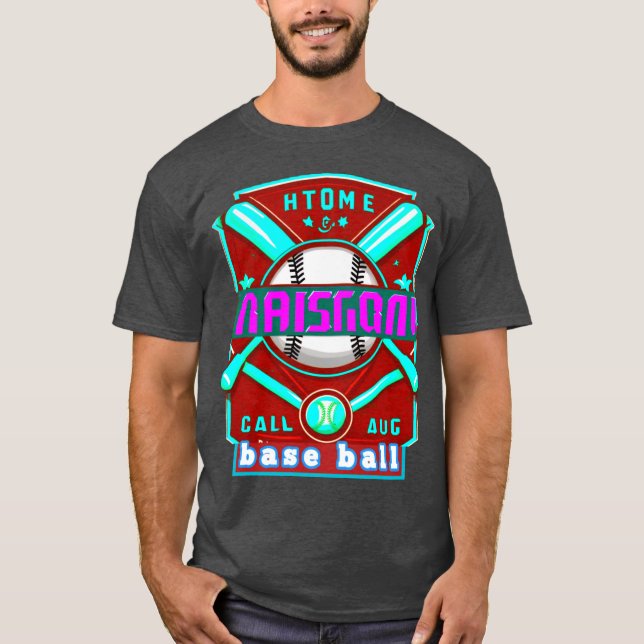 Camiseta Básica Masculina com Design Digital Color (Frente)