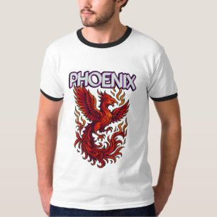 Camiseta Básica Masculina com Gola de Campainha