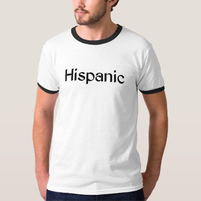 Camiseta Básica Masculina com Gola de Ringer (Frente)