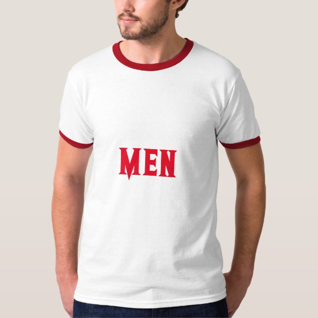 Camiseta Básica Masculina com Nome em Texto Person (Frente)