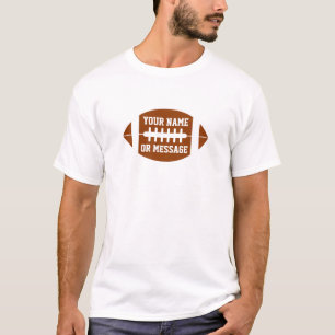 Camiseta Básica Masculina com Nome ou Mensagem Per