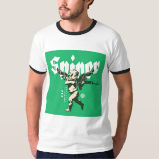Camiseta Básica Masculina com Ribana