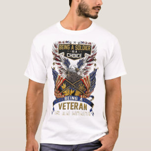 Camiseta básica masculina Comforta estampa multico
