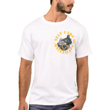 Camiseta Básica Masculina Cuidado Pessoal Não é Eg