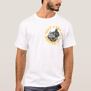 Camiseta Básica Masculina Cuidado Pessoal Não é Eg