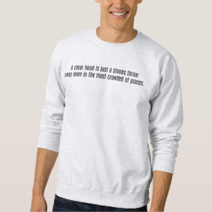 Camiseta Básica Masculina de Cabeça Clara