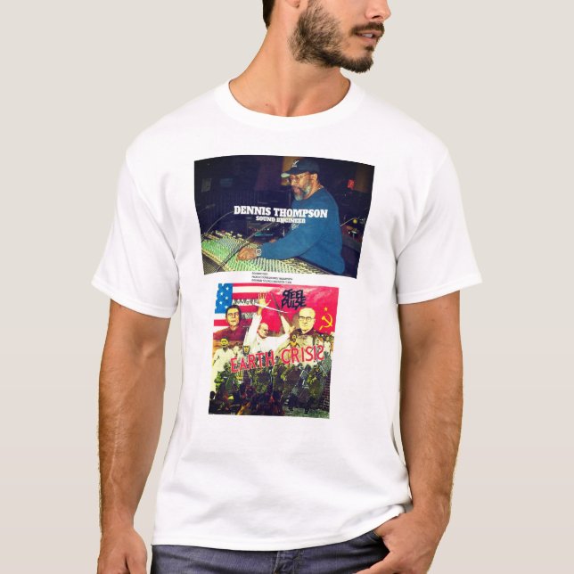 Camiseta Básica Masculina DENNIS THOMPSON (Frente)