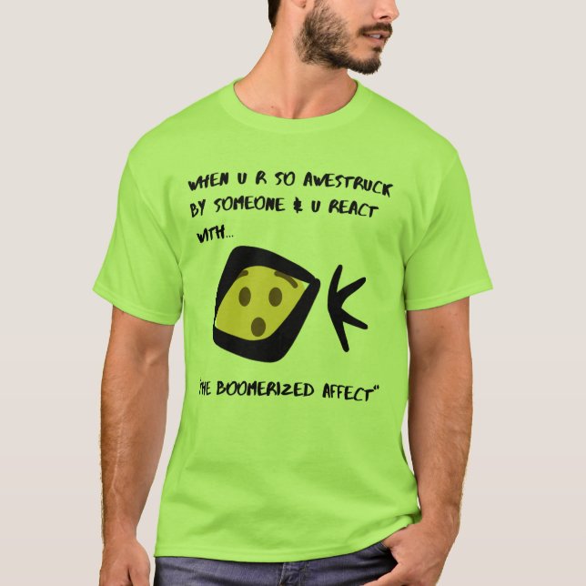 Camiseta Básica Masculina Devolvida (Frente)