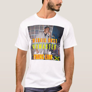 Camiseta básica masculina DJ CRAIG ROSS