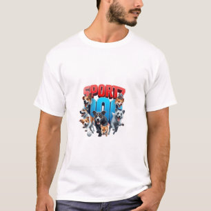 Camiseta Básica Masculina DOG