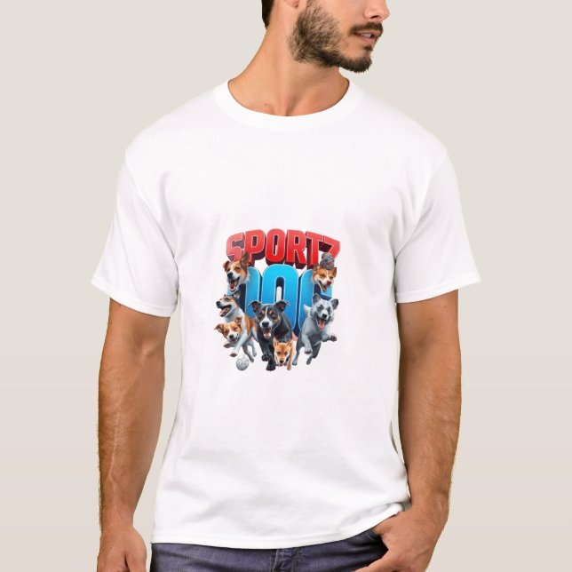 Camiseta Básica Masculina DOG (Frente)