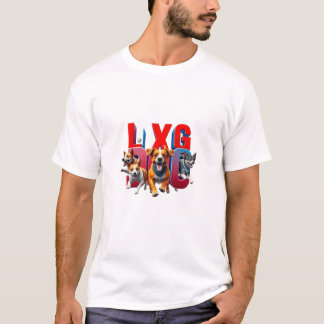 Camiseta Básica Masculina DOG