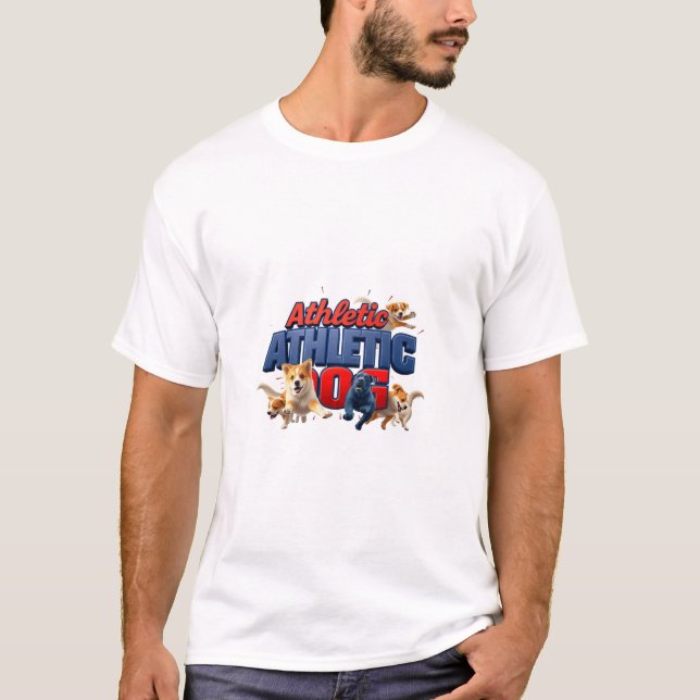 Camiseta Básica Masculina DOG (Frente)